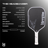 [PRO] THE HEADBANGER - WHITE