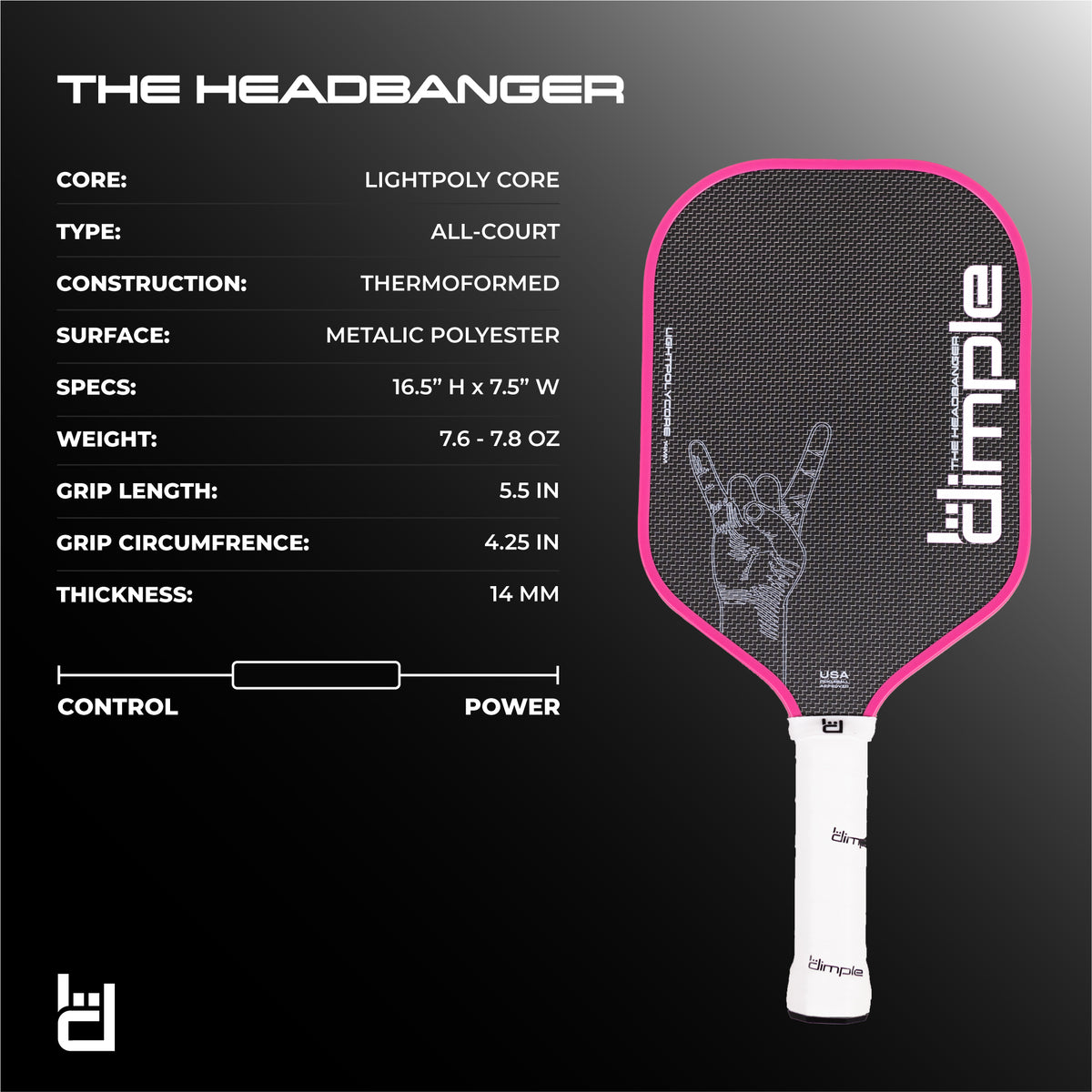 [PRO] THE HEADBANGER - PINK
