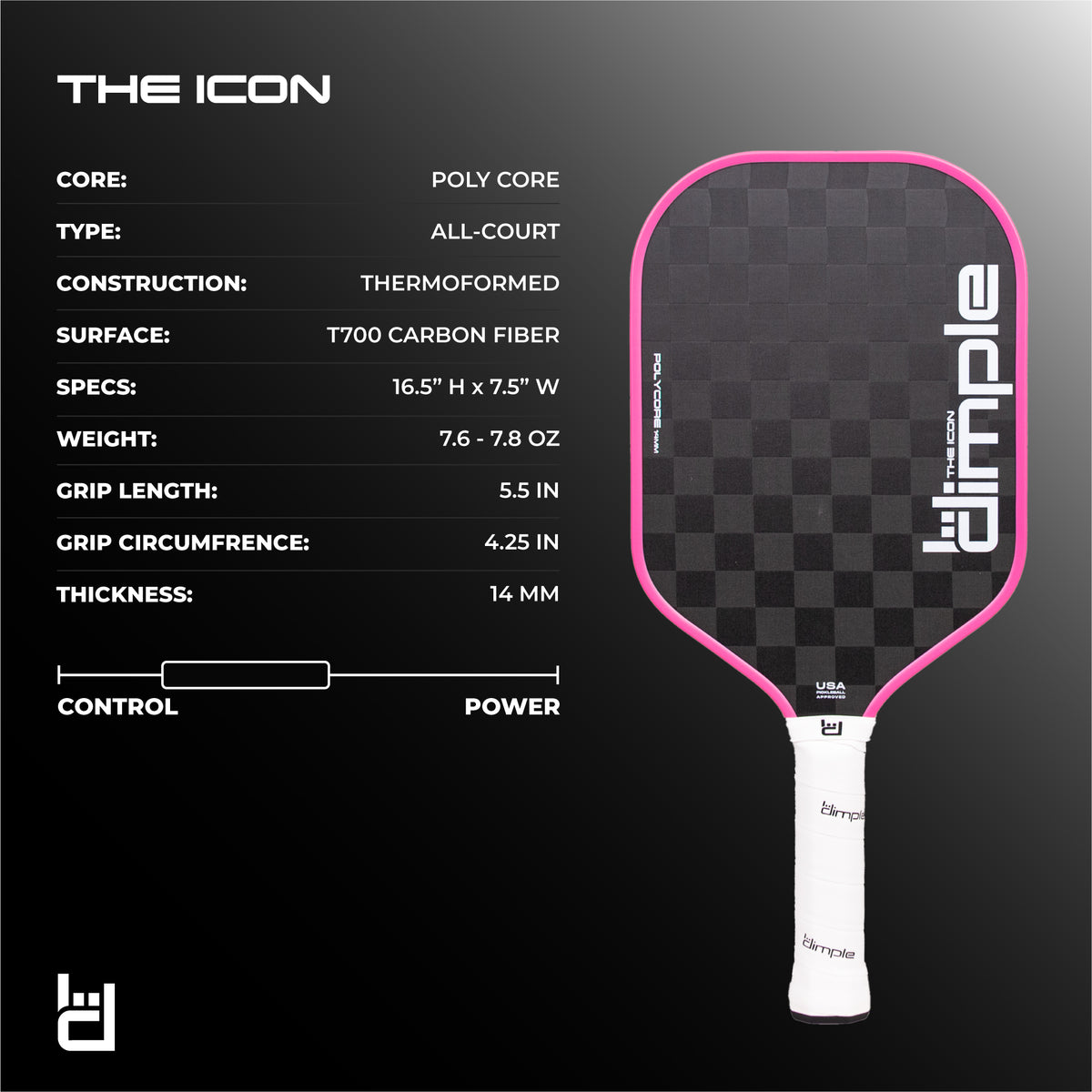 THE ICON - PINK