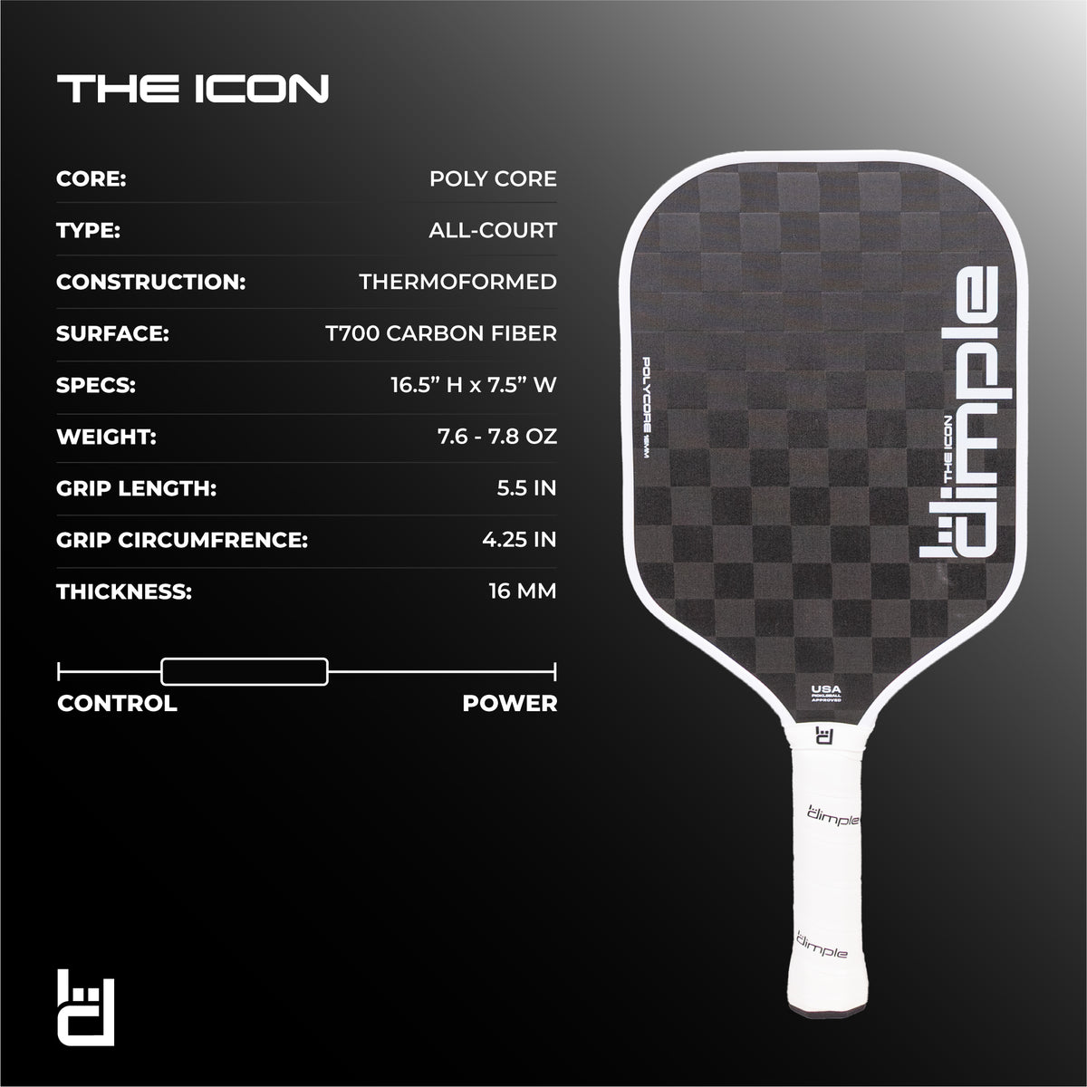 THE ICON - WHITE