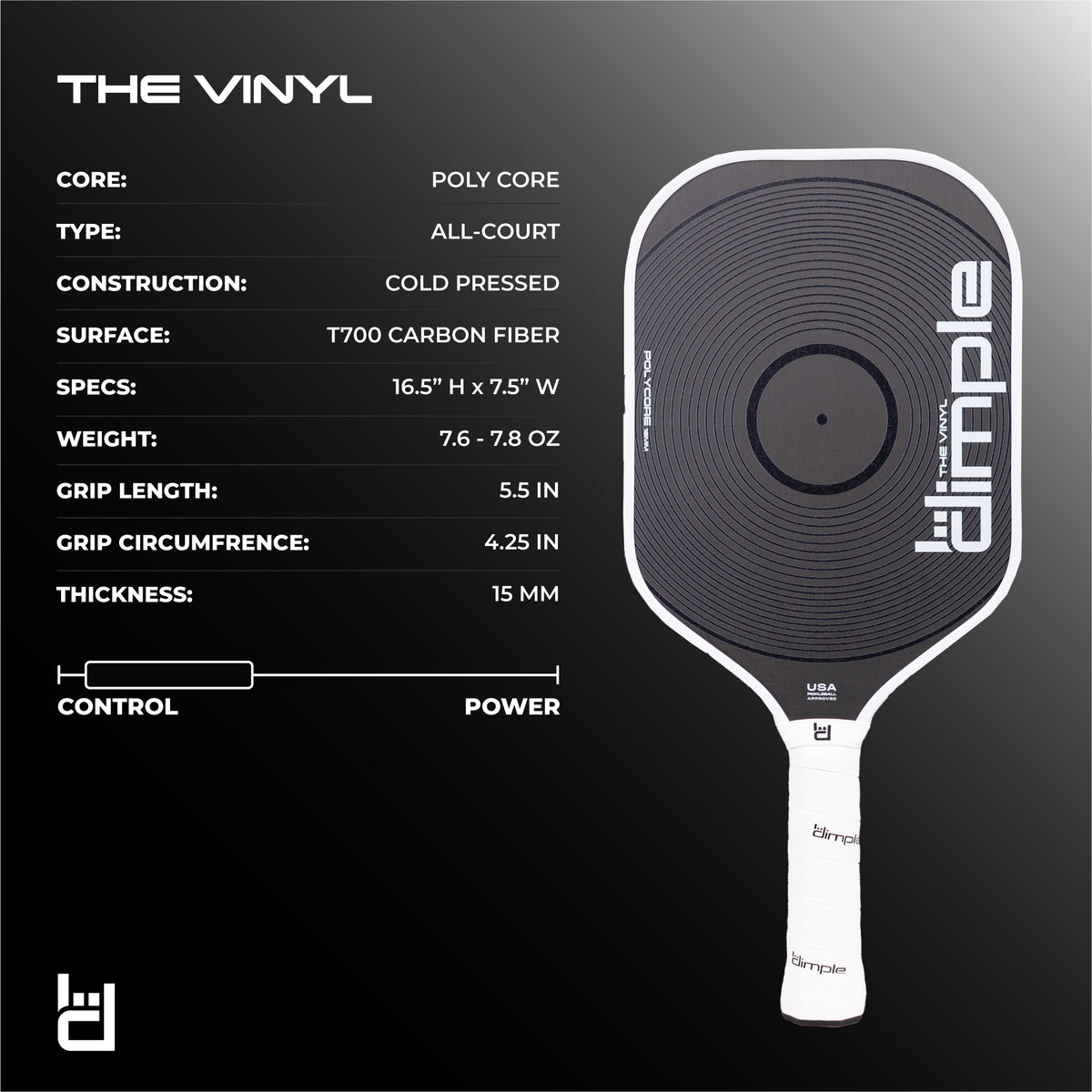 THE VINYL- WHITE