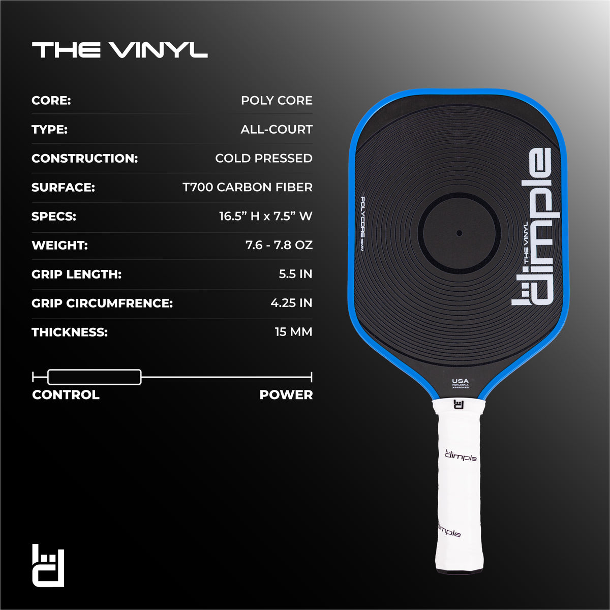 THE VINYL - BLUE