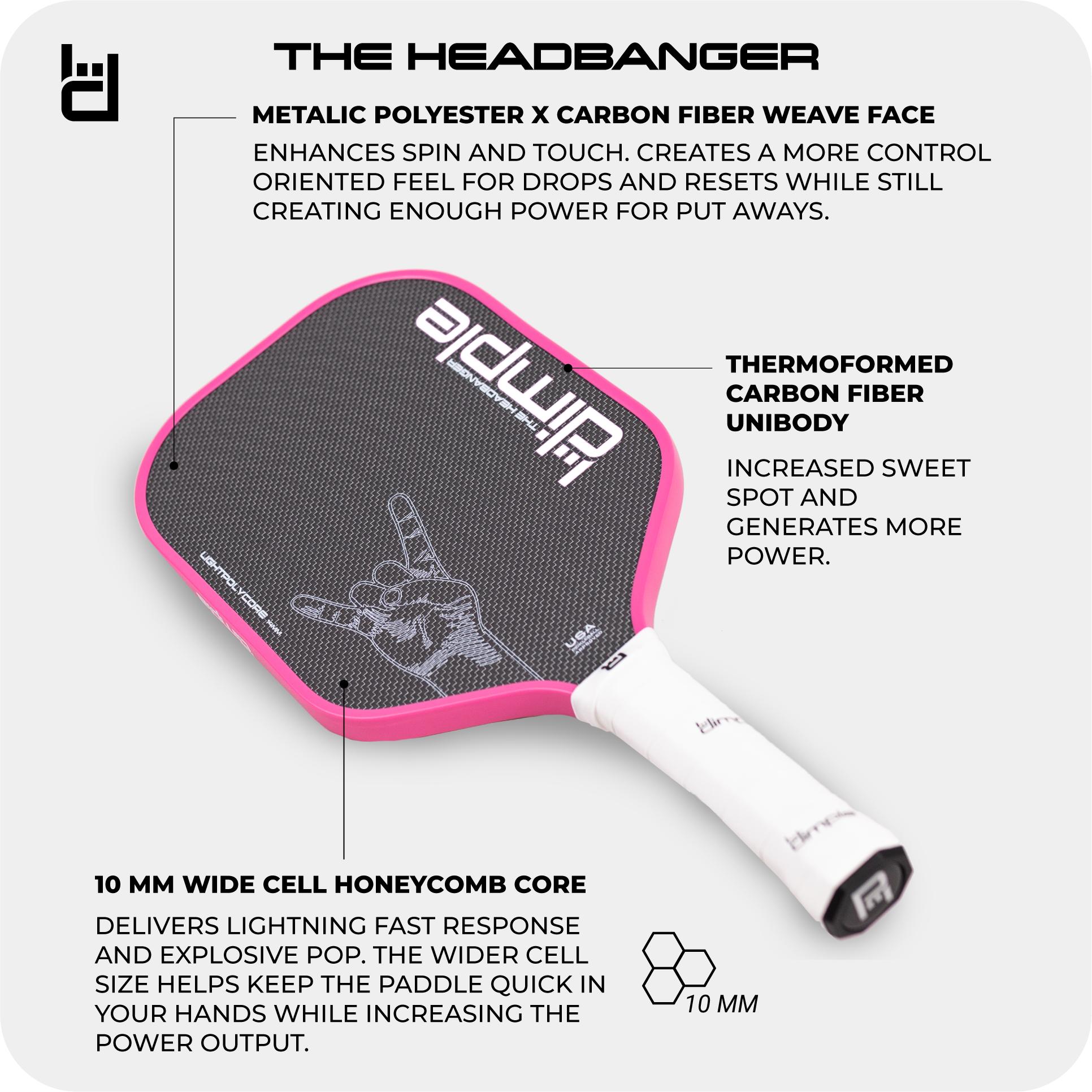 [PRO] The Headbanger - Pink