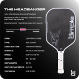 [PRO] The Headbanger - White