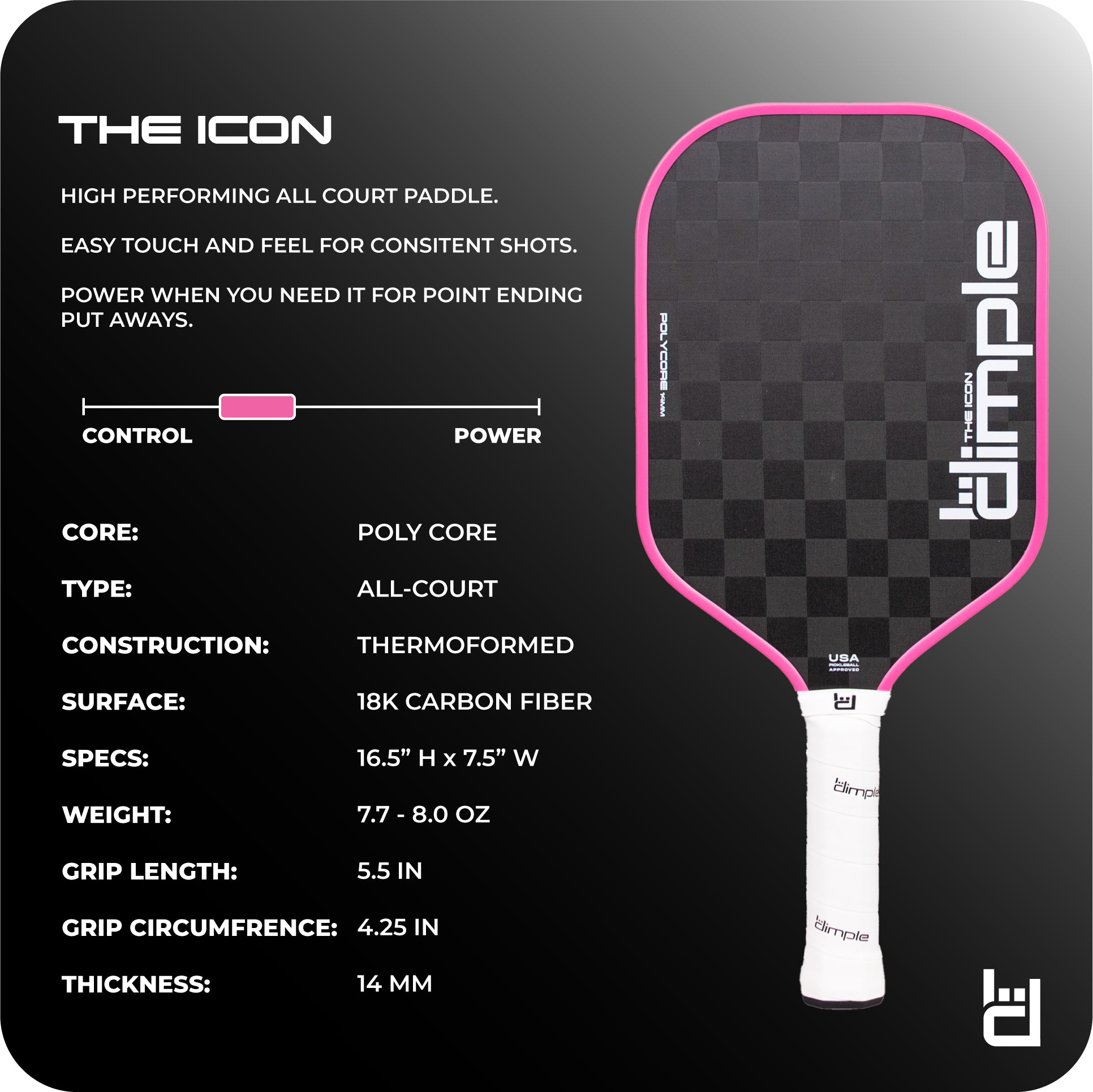 The Icon - Pink