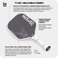 [PRO] The Headbanger - White