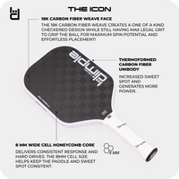 The Icon - White