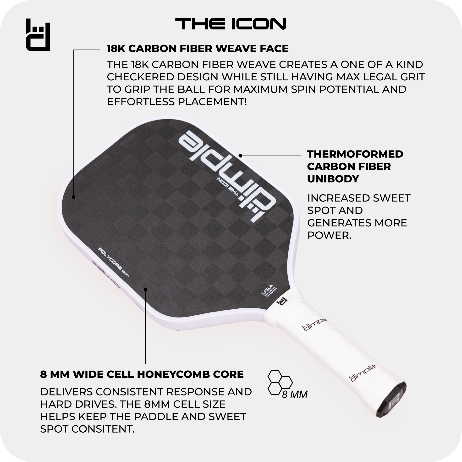 The Icon - White
