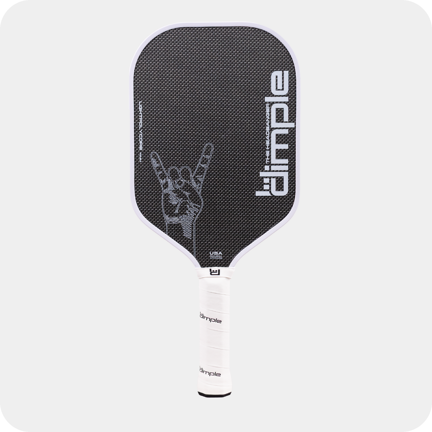 [PRO] The Headbanger - White