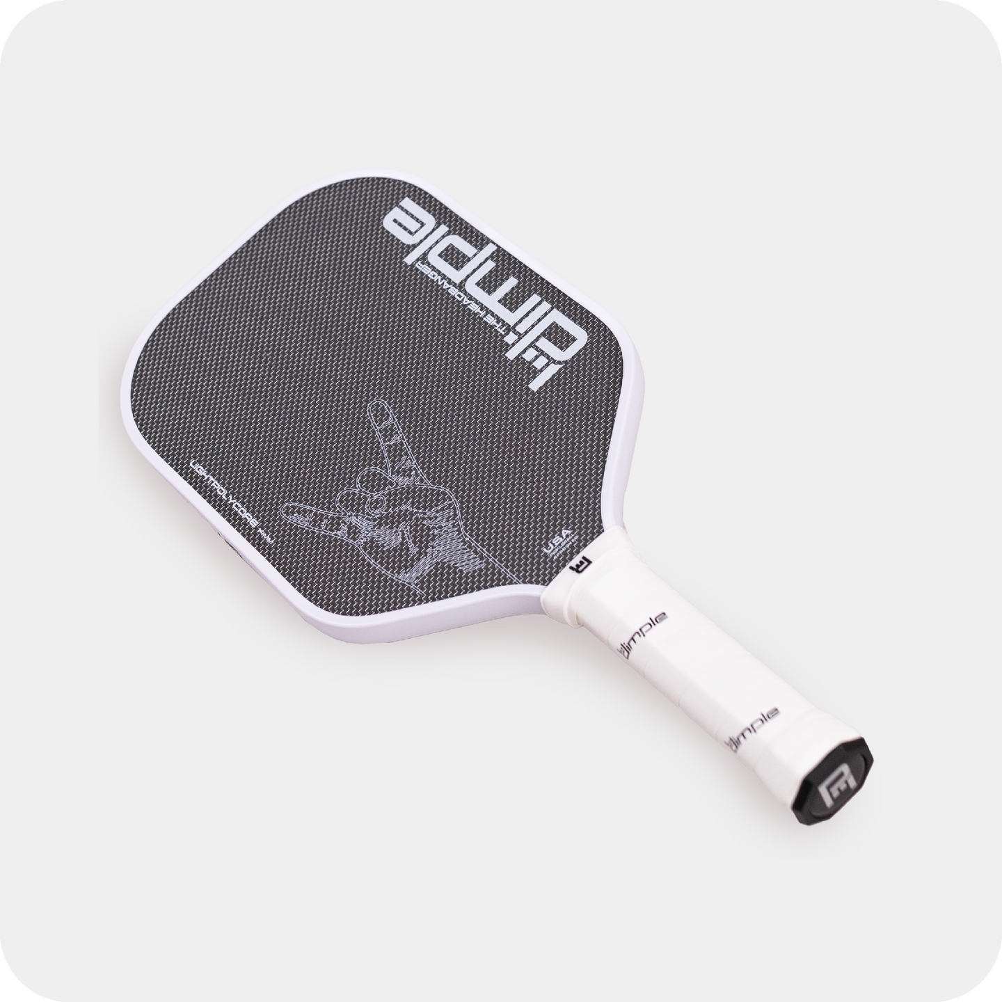 [PRO] The Headbanger - White