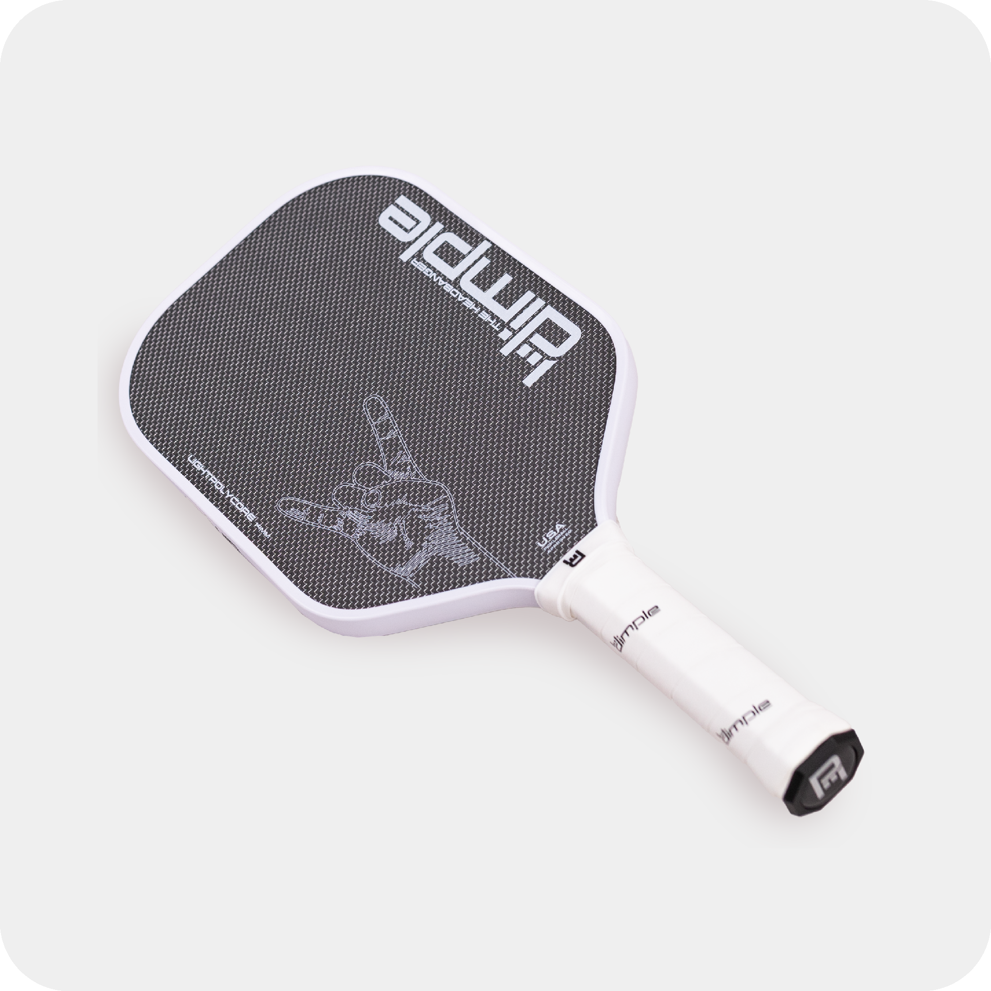 [PRO] The Headbanger - White